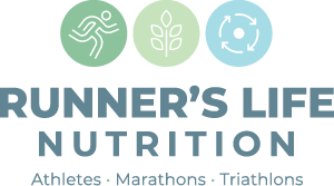 Runner's Life Nutrition: Athletes, Marathons, Triathlons logo